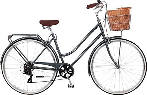 Dawes Duchess Ladies Heritage Bike, Slate - 17" Frame, 26" Wheel