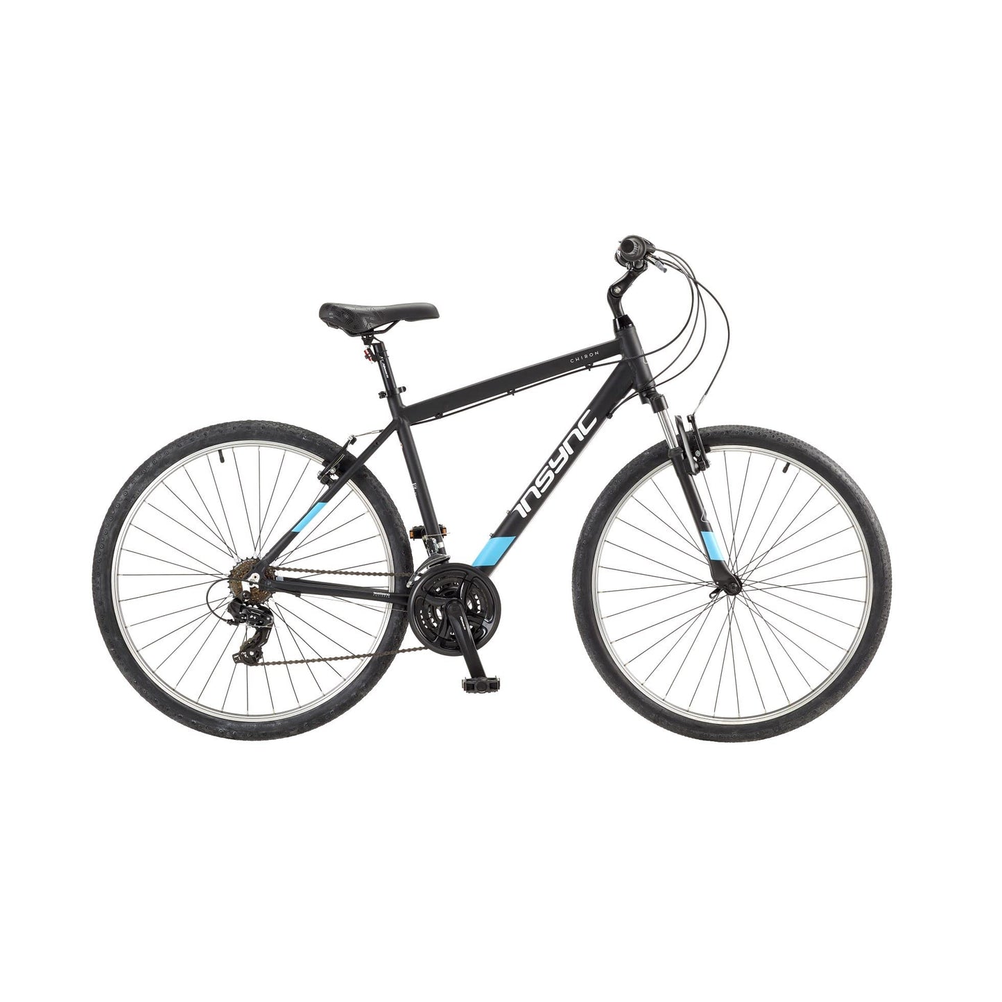 Insync CHIMO 1.0 MENS 18SPD BIKE,22",Black