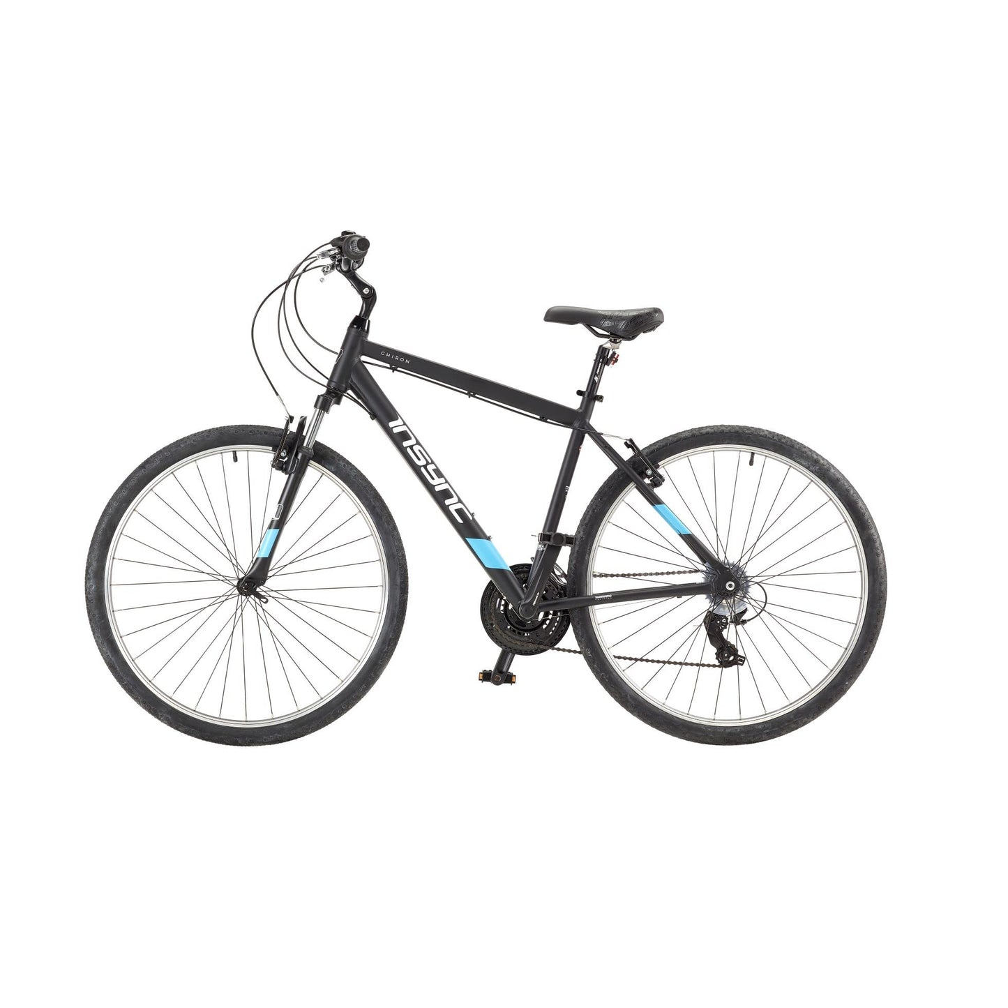 Insync CHIMO 1.0 MENS 18SPD BIKE,22",Black