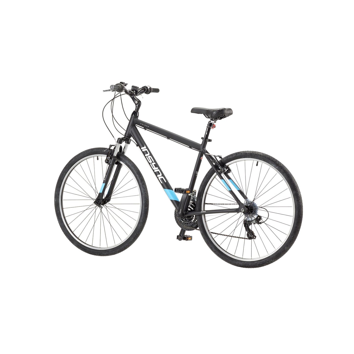 Insync CHIMO 1.0 MENS 18SPD BIKE,22",Black