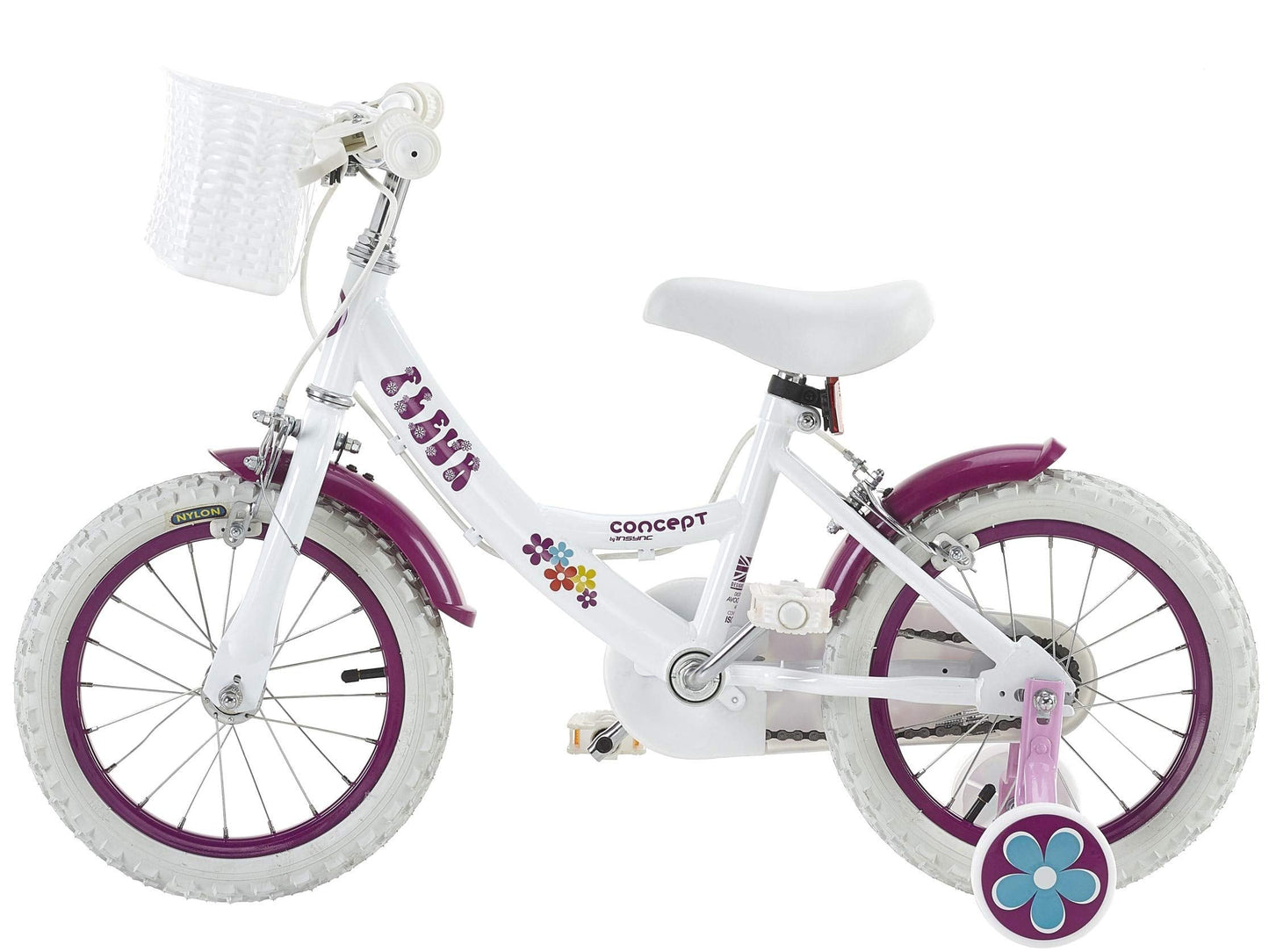 Insync Fleur 14" Wheel Girls Bicycle